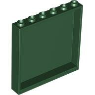 LEGO Dark Green Panel 1 x 6 x 5 59349 - 4586385