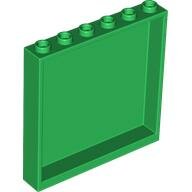 LEGO Green Panel 1 x 6 x 5 59349 - 4506695