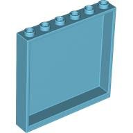 LEGO Medium Azure Panel 1 x 6 x 5 59349 - 6445319