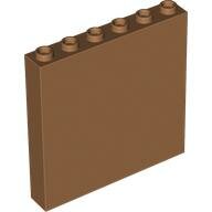 LEGO Medium Nougat Panel 1 x 6 x 5 59349 - 6313598