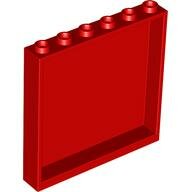 LEGO Red Panel 1 x 6 x 5 59349 - 4505067