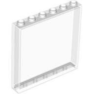 LEGO Trans-Clear Panel 1 x 6 x 5 59349 - 6245253