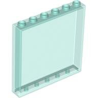 LEGO Trans-Light Blue Panel 1 x 6 x 5 59349 - 6245257