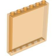 LEGO Trans-Orange Panel 1 x 6 x 5 59349 - 6245262