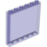 LEGO Trans-Purple Panel 1 x 6 x 5 59349 - 6245260