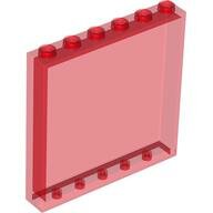 LEGO Trans-Red Panel 1 x 6 x 5 59349 - 6408297