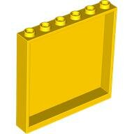 LEGO Yellow Panel 1 x 6 x 5 59349 - 4506556