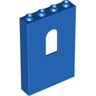 LEGO Blue Panel 1 x 4 x 5 Wall with Window 60808 - 6323932