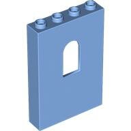 LEGO Medium Blue Panel 1 x 4 x 5 Wall with Window 60808 - 6186138
