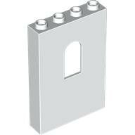 LEGO White Panel 1 x 4 x 5 Wall with Window 60808 - 4538625