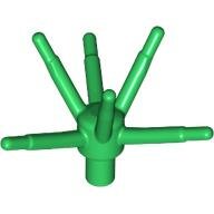 LEGO Green Plant Flower Stem with Bar and 6 Stems 19119 - 6097232