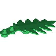 LEGO Green Plant, Tree Palm Leaf Small 8 x 3 6148 - 4258459
