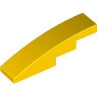 LEGO Yellow Slope, Curved 4 x 1 61678 - 4522035