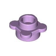 LEGO Lavender Plate, Round 1 x 1 with Flower Edge (4 Knobs / Petals) 33291 - 6170305