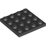 LEGO Black Plate 4 x 4 3031 - 303126