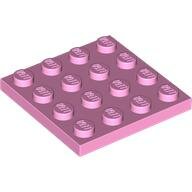 LEGO Bright Pink Plate 4 x 4 3031 - 6181831
