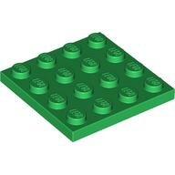 LEGO Green Plate 4 x 4 3031 - 4113158