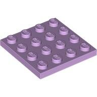 LEGO Lavender Plate 4 x 4 3031 - 6213252