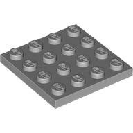 LEGO Light Bluish Gray Plate 4 x 4 3031 - 4243797