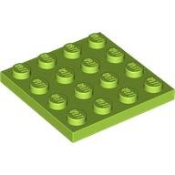 LEGO Lime Plate 4 x 4 3031 - 4504850