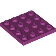 LEGO Magenta Plate 4 x 4 3031 - 4163594