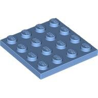 LEGO Medium Blue Plate 4 x 4 3031 - 4616408