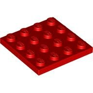 LEGO Red Plate 4 x 4 3031 - 303121