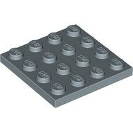 LEGO Sand Blue Plate 4 x 4 3031 - 4243841