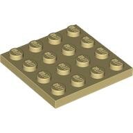 LEGO Tan Plate 4 x 4 3031 - 4113919