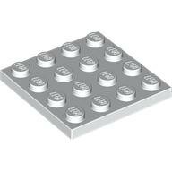 LEGO White Plate 4 x 4 3031 - 303101