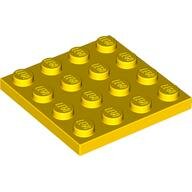 LEGO Yellow Plate 4 x 4 3031 - 303124