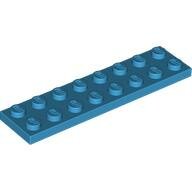 LEGO Dark Azure Plate 2 x 8 3034 - 6216890