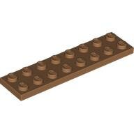 LEGO Medium Nougat Plate 2 x 8 3034 - 6226644