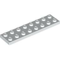LEGO White Plate 2 x 8 3034 - 303401