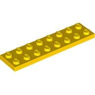 LEGO Yellow Plate 2 x 8 3034 - 303424