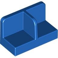LEGO Blue Panel 1 x 2 x 1 with Rounded Corners and Center Divider 93095 - 6093271