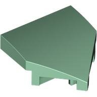 LEGO Sand Green Wedge 2 x 2 x 2/3 Pointed 66956 - 6416005