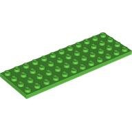 LEGO Bright Green Plate 4 x 12 3029 - 6438485