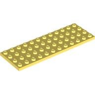 LEGO Bright Light Yellow Plate 4 x 12 3029 - 6290533