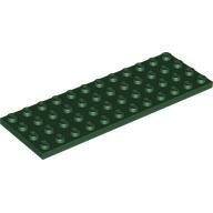 LEGO Dark Green Plate 4 x 12 3029 - 4292461