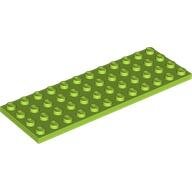 LEGO Lime Plate 4 x 12 3029 - 6112968