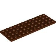 LEGO Reddish Brown Plate 4 x 12 3029 - 6065139