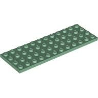 LEGO Sand Green Plate 4 x 12 3029 - 6353402