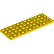 LEGO Yellow Plate 4 x 12 3029 - 302924