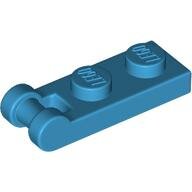 LEGO Dark Azure Plate, Modified 1 x 2 with Bar Handle on End 60478 - 6236583
