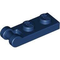LEGO Dark Blue Plate, Modified 1 x 2 with Bar Handle on End 60478 - 6407191