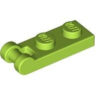LEGO Lime Plate, Modified 1 x 2 with Bar Handle on End 60478 - 6133859