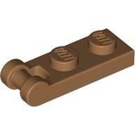 LEGO Medium Nougat Plate, Modified 1 x 2 with Bar Handle on End 60478 - 6167699