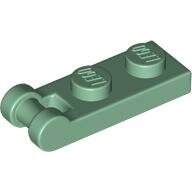 LEGO Sand Green Plate, Modified 1 x 2 with Bar Handle on End 60478 - 6258387