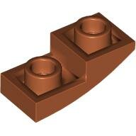 LEGO Dark Orange Slope, Curved 2 x 1 x 2/3 Inverted 24201 - 6339914